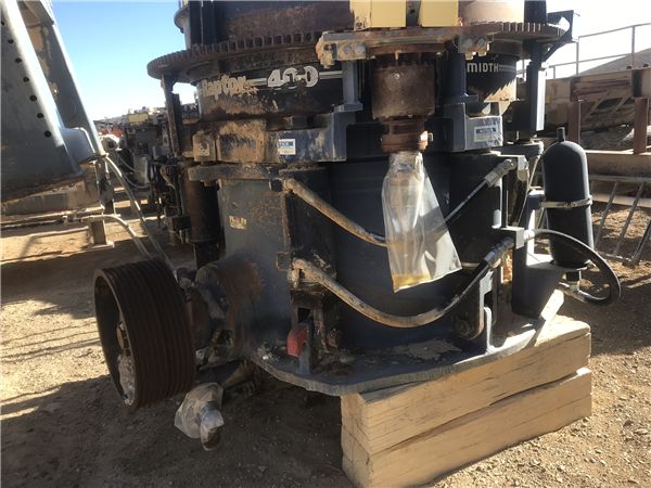 2 Units Flsmidth Raptor Xl 400 Cone Crushers)